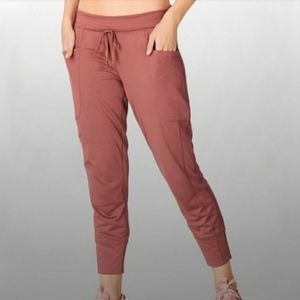 Fabletics Maj Tricot Lounge Jogger Pants Size XL